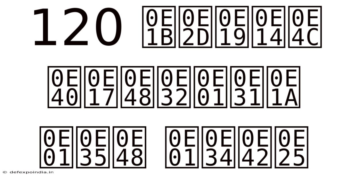 120 ปอนด์ เท่ากับ กี่ กิโล